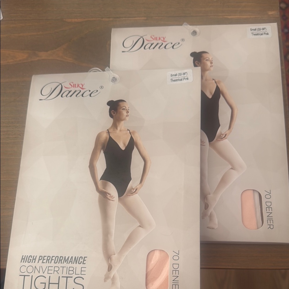 Silky Dance Convertible Tights (2 pairs)